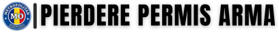 permis arma pierdut